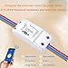 Sonoff Basic Smart Home Wireless Remote Timer WiFi Switch Using Android iPhone for apps with Amazon Alexa, Ewelink, Google Family Assistant