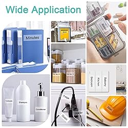 NineLeaf 2 Pack Compatible for Brother P-Touch TZ