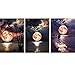 UUMO Diamond Painting Embroidery Cross Stitch Kit Rhinestone Moon DIY 5D Full Drill