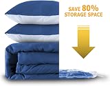 MEIQIHOME Vacuum Storage Bags 10 Small Space Saver 24 x 16 Sealing view 4