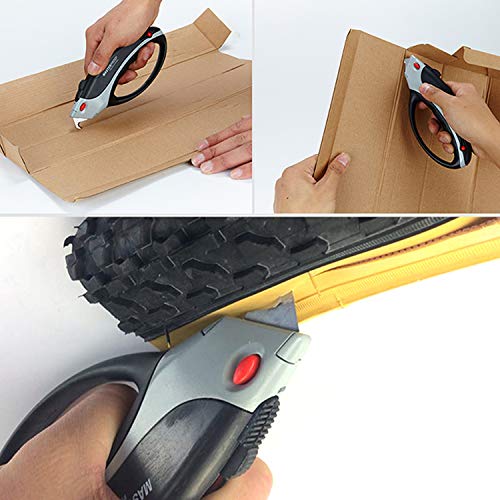 image for REKOBON Heavy Duty SK5 Steel Hook Blade for Box Cutter Carpet Cutter U