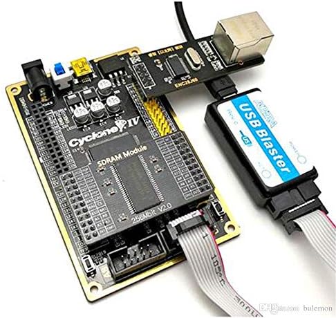 Xia Fly Altera FPGA Development Board Kit Cyclone IV EP4CE Core Board+Ethernet Module+High Speed USB Blaster+SDRAM Module