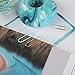 MultiBey Ocean Blue Paper Clip Holder Dispensers Gold Mint Green Paper Clips S Home Office Organizers Gifts, 100 Clips per Box