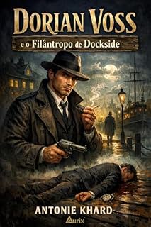 Livro Dorian Voss e o Filântropo de Dockside - Mistério, Detetive, Suspense, investigação, Policial: Um thriller policial sombrio sobre poder, culpa e máscaras sociais