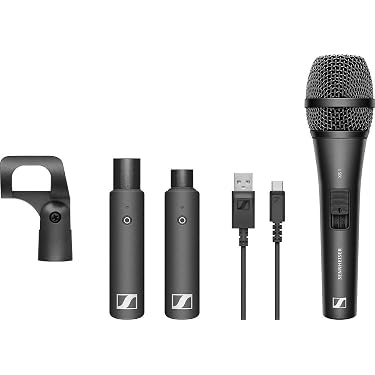 Amazon.com: Sennheiser Pro Audio XSW-D Vocal Set Plug-on Digital