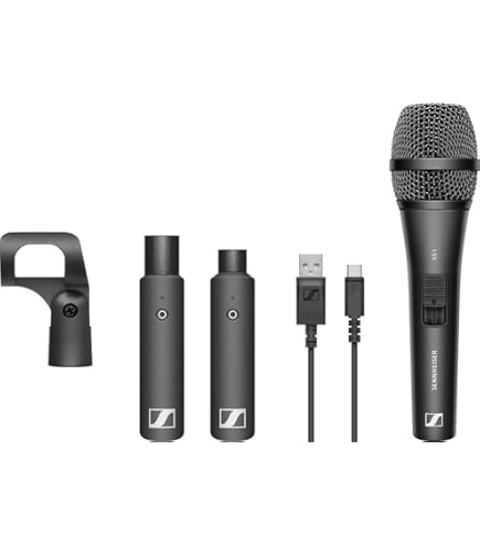 Amazon.com: Sennheiser XSW-D VOCAL SET XS1 Dynamic Microphone with