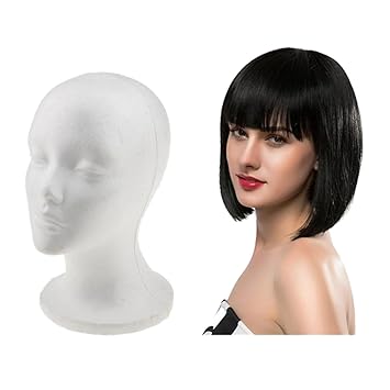 Segolike Women Ladies Beauty Human Hair Straight Short Bob Style
