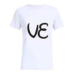 Couple T Shirts for Him and Her,Couple T-Shirts for