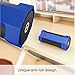 Amazon Tap Case Sling Cover [Anti-Roll] Easily Dock on Your USB Charger Cradle Base Now With The Best Bottomless Silicone Design by CUVR (Blue)