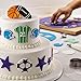 Cake Boss Cake Decorating Kit, Sports, Stainless Steel