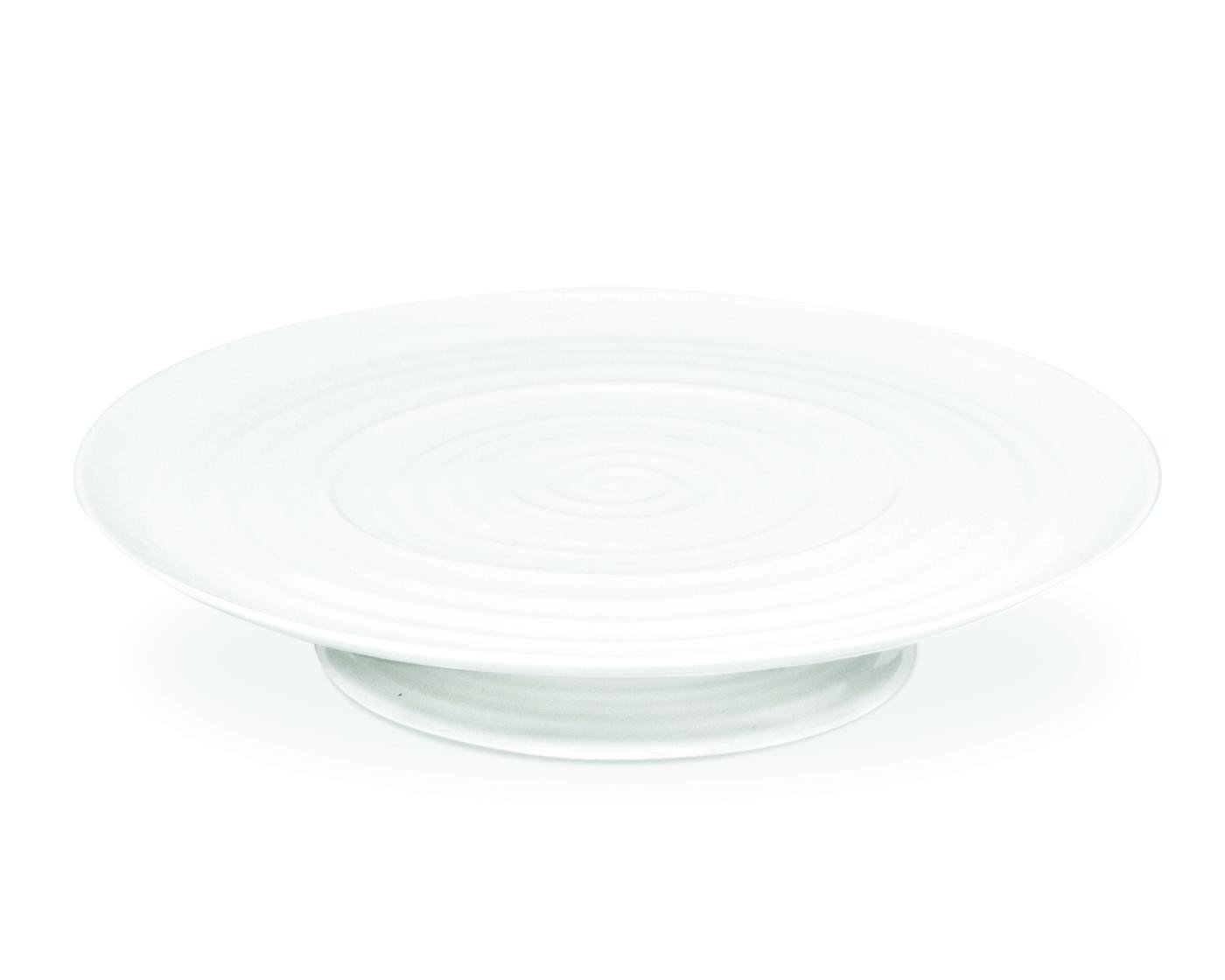 Portmeirion Sophie Conran White Footed Cake Plate… (White ,One Size)