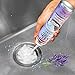 SANI 360° Sani Sticks Garbage Disposal Cleaner Kit - Lavender Scent, 10oz Bottle of Foam with Cleaning Brush and Tray - 8 to 10 Uses