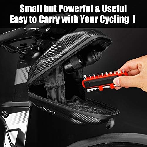 RUJOI Mechanism Ratchet Rocket Multi Bike Tool with Hex Wrench