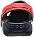 Crocs Kids' Swiftwater K Clog (Toddler/Little Kid), Navy/Flame, 2 M US Little Kid