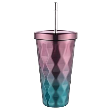 Amazon Colocup 真空断熱 ストロー タンブラー ふた付き おしゃれ