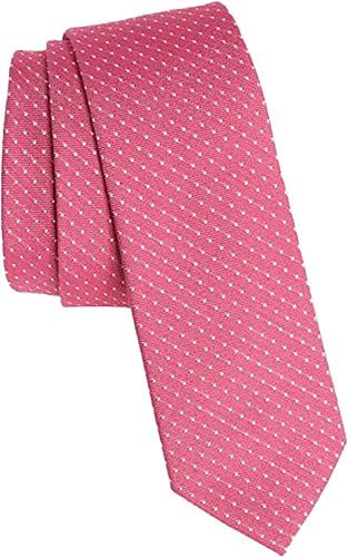 Original Penguin Men's Purple Magenta 'Victorian' Dot Tie