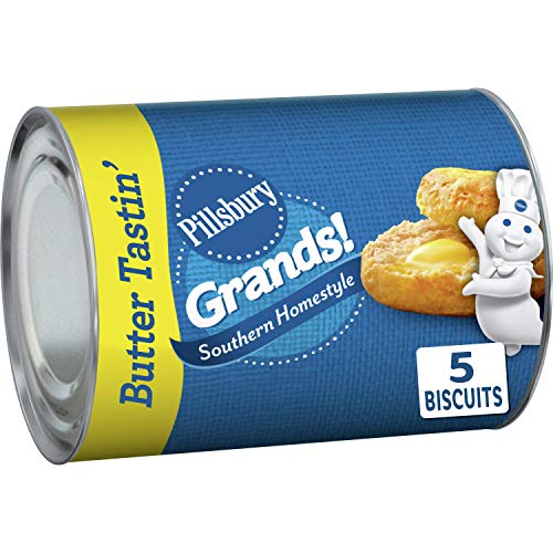 Pillsbury Grands! Refrigerated Low Fat Biscuits Southern Homestyle