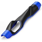 Airclub Golf Grip Trainer for Right-Handed Golfers, Correct Hand Position | Fits Standard Grips from Driver to Wedge, Guide Hand Position, Build Better Grip Habits, for Practice and Pre-Round Warm-Up