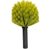 DocaPole Cobweb Duster // Ceiling and Corner Duster // for Dusting and Cleaning High Ceilings and Corners // Includes Handle for Use Without Pole // DocaPole Cleaning Attachment (Pole Not Included)