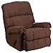 Flash Furniture Contemporary Cougar Chocolate Chenille Rocker Recliner