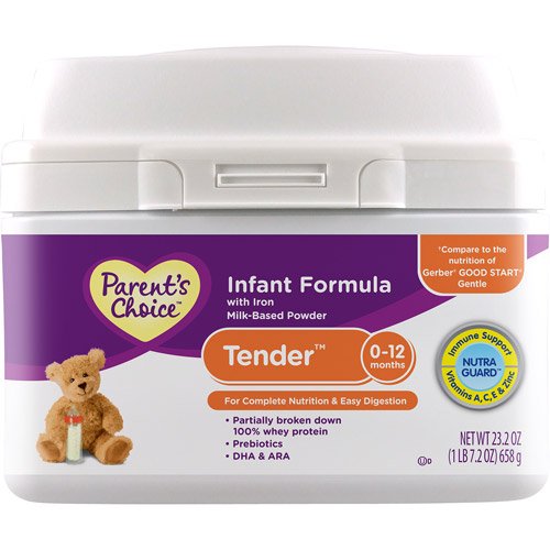 parents choice gentle ease