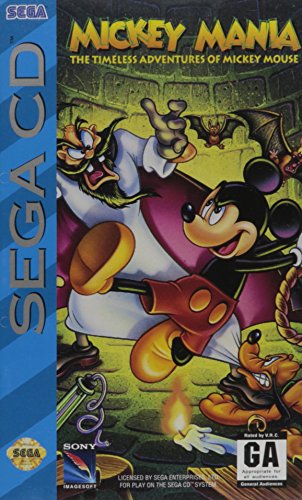 Mickey Mania: The Timeless Adventures of Mickey Mouse Mickey Mania: The Timeless Adventures of Mickey Mouse