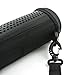 For UE Megaboom Speaker Wireless Bluetooth Portable Hard Carrying Case Travel Bag (Black)