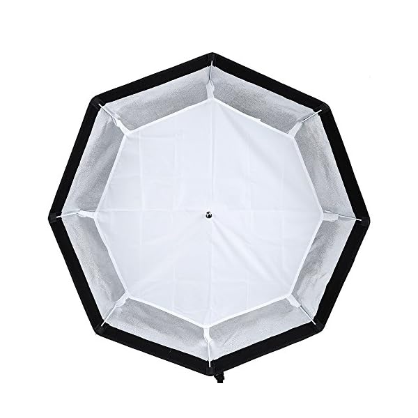 Godox SB-UE Softbox, 80 cm tragbar achteckig Softbox mit Bowens-Halterung für Blitzgerät – Bild 3