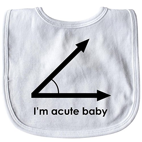 Inktastic Baby Boys' I'm Acute Baby Baby Bib