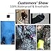 RANDY SUN Waterproof Skiing Socks, [SGS Certified] Unisex Knee Length Breathable Hiking Trekking Sock 1 Pair