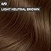 Vidal Sassoon Salonist Permanent Hair Dye, 6/0 Light Neutral Brown Hair Color, 2 Count