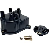 HYXUAN Ignition Distributor Cap and Rotor Kit Set 30102-P54-006 30103-P08-003 Compatible with 1992-2001 Integra 1998-2002 Accord 1992-2000 Civic 1994-1997 Civic del Sol 1997-2001 CR-V