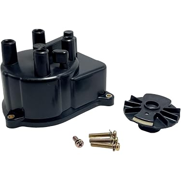 Speedmaster - Ford Fe 390 427 428 6000 Series 65K Coil HEI Distributor [Red