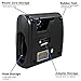 Auto Digital Tire Inflator from Parker 8 – Electric 12v DC Portable Air Compressor - Pump Automobile Tires up to 150 Psi - Always be Prepared w/Easy Storage in Car - Bright Easy to Read LED Display