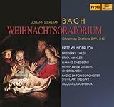 WEIHNACHTSORATORIUM (CHRISTMAS ORATORIO)           image