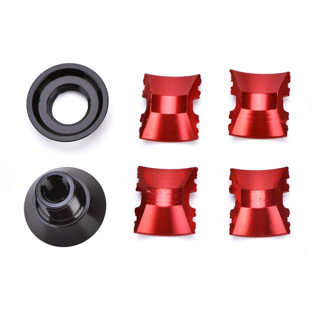 electric bike fork headset,Headset Stem Expander, Bike Headset Plug 28.6,Aluminum Alloy Bike ycle Headset Expander Compressor Plug Expanding Plug replacement for 28.6mm Carbon replacement fork Parts(R