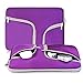 Laptop Sleeve Case 11.6-12.3 Inch,Egiant Water Resistant Protective Bag Compatible Mac Air 11,Mac 12 Retina, iPad Tablet,Stream 11,Surface Pro 3 4 5 6,Chromebook 11.6,Notebook Carrying Case-Purple