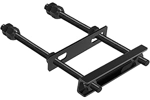 Mqetly Trailer Spare Tire Mount,Universal Wheel Bracket Spare Tire Carrier Trailer Accessories