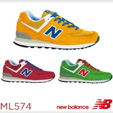 Amazon ニューバランス New Balance 574 レディース メンズ Ml574 Uv バイブラントグリーン 30 0cm New Balance ニューバランス シューズ バッグ