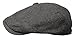 Rooster Wool Tweed Newsboy Gatsby Ivy Cap Golf Cabbie Driving Hat Peaky Blinders