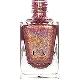 ILNP Champagne Blush - Rose Gold / Vintage Pink Holographic Nail Polish