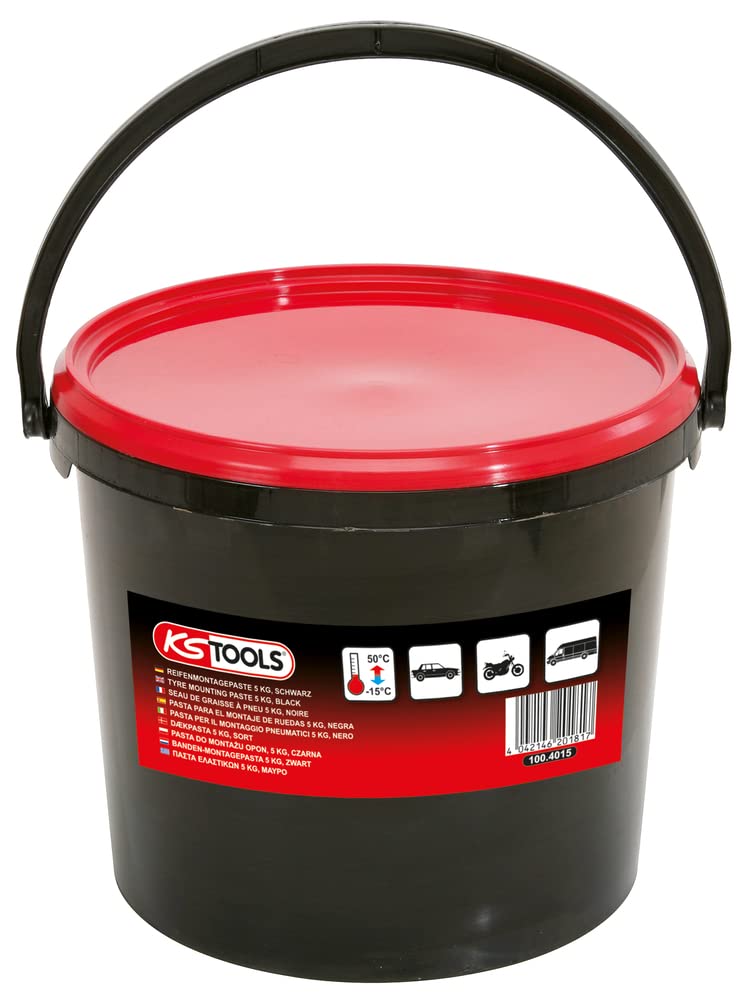 KS Tools 5Kg Tyre Mounting Paste - Black