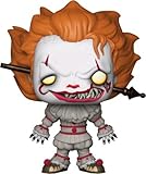 Funko Pop Movies: IT Pennywise with Wrought Iron Exclusive
