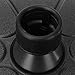 IPRee 38mm Outdoor Garden Beach Umbrella Stand Plastic Parasol Base Patio Furniture