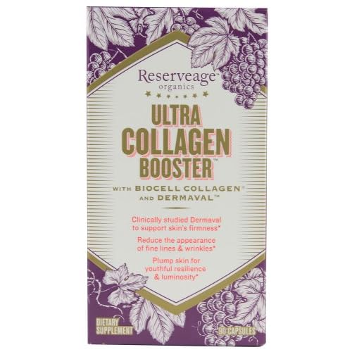Reserveage Organics - Ultra Collagen Booster 90 Caps image