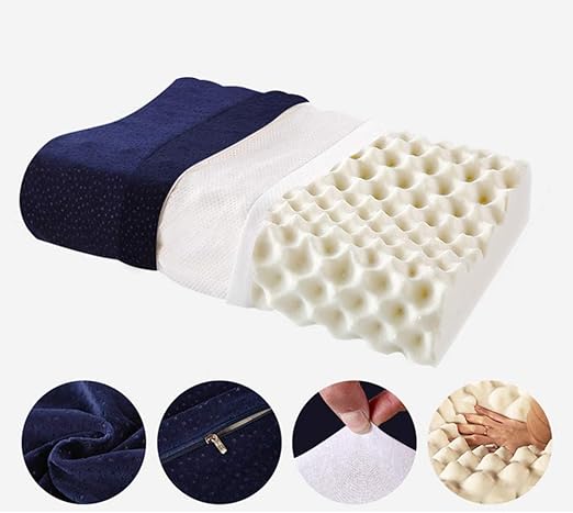 Amazon Com Hkplde Sloog Latex Pillow For Sleeping Natural Latex