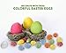 Juvale Foam Easter Egg Mini Pack - 0.5 x 0.7 in, Multicolor, 216 Count - Mini Foam Craft Eggs for DIY Projects & Easter Decor Vase Fillers