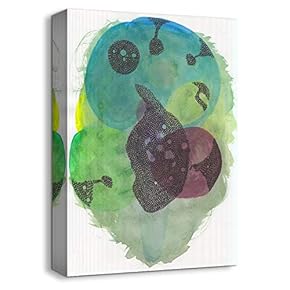 Abstract Color Color Home Artwork for Living Room Bedroom