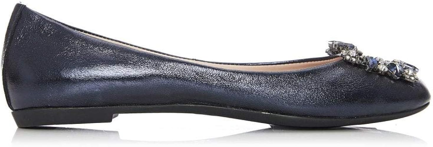 moda in pelle flat shoes