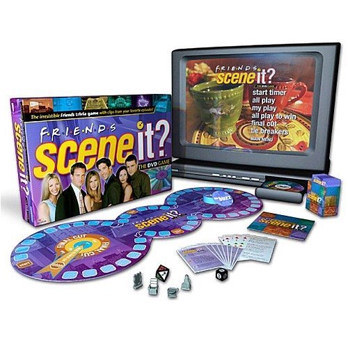 Scene It? Friends Edition DVD Game